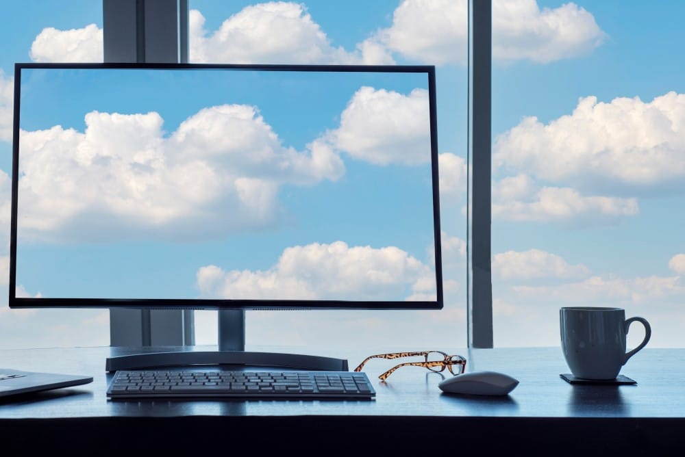 cloud computing desk
