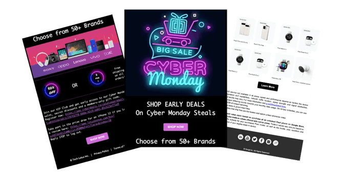 holiday themed phishing emails holiday themed phishing emails