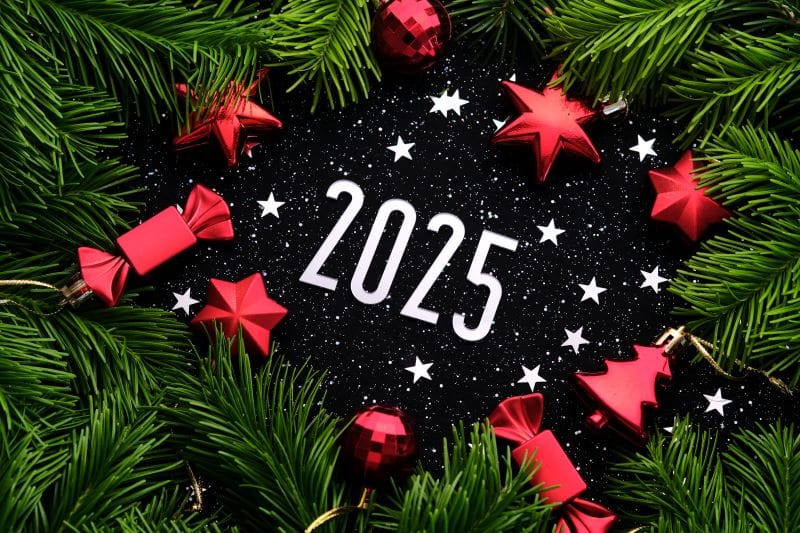 new year 2025 background