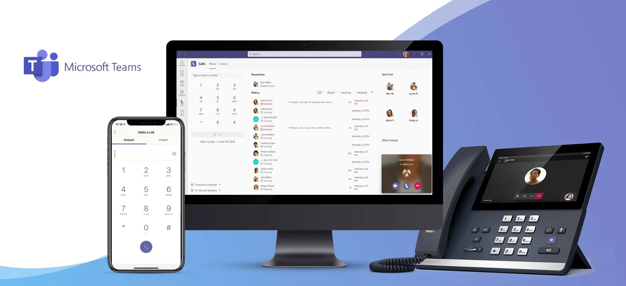 Microsoft Teams Calling