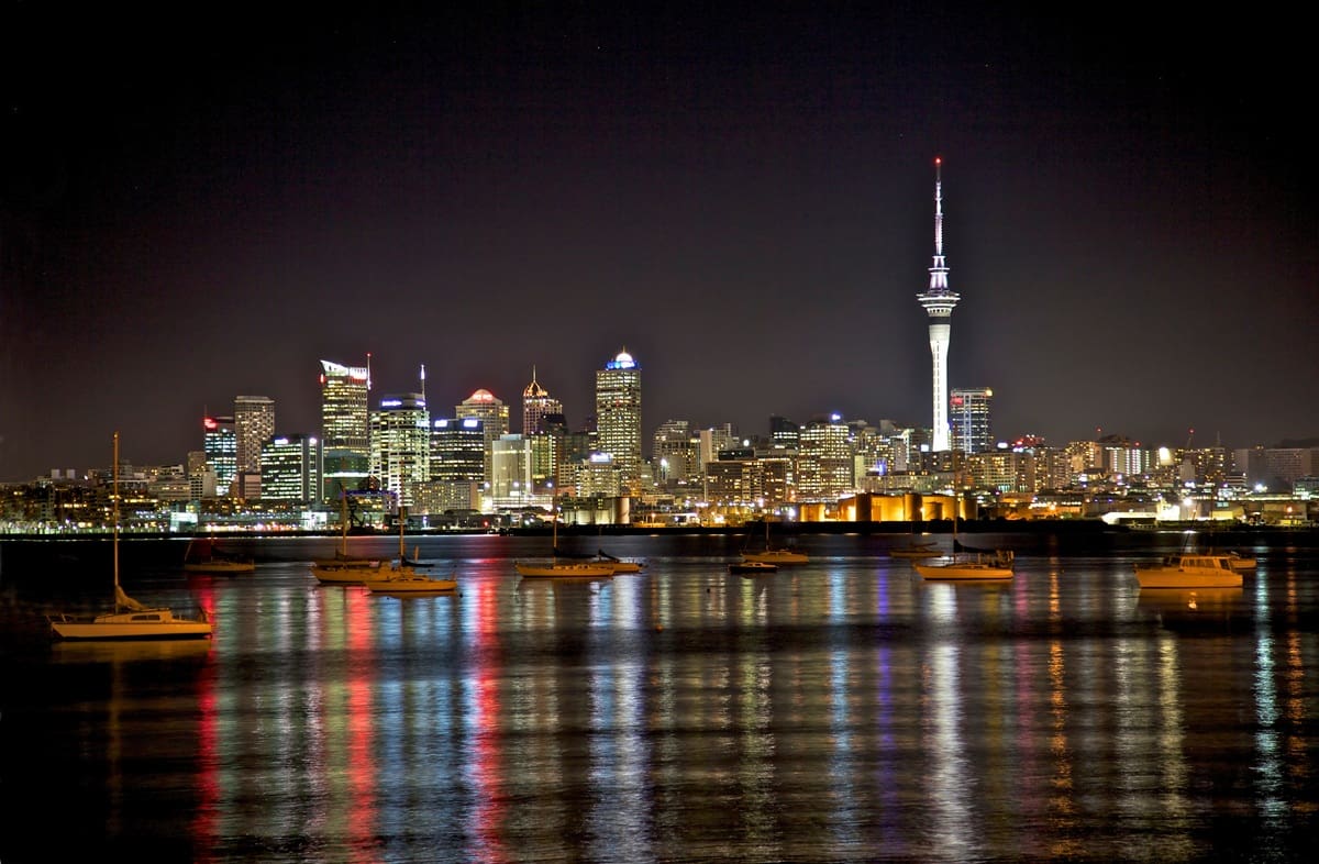 Auckland Skyline auckland skyline